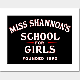 Miss Shannon's School For Girls Posters and Art